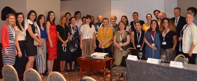 Sudionici današnjeg predstavljanja švedske potpore Hrvatskoj                                                                                                                                                                                              